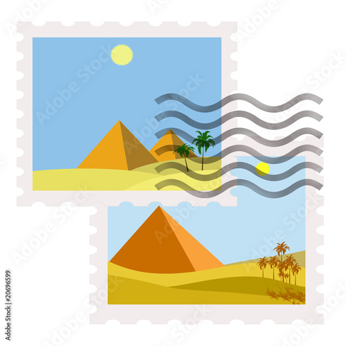 egypt postage stamps