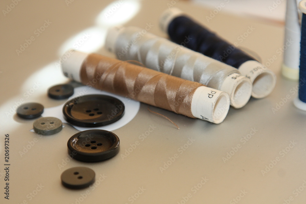 Faden und Knöpfe - Nähzeug - Sewing things Faden und Knöpfe - Nähzeug - Sewing things