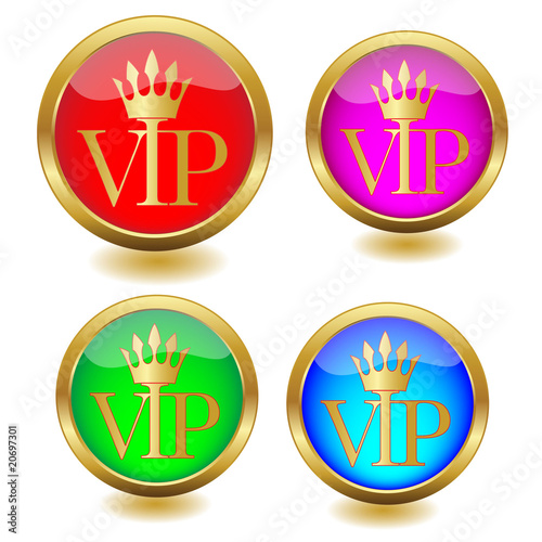 Web icon VIP.Vecktor