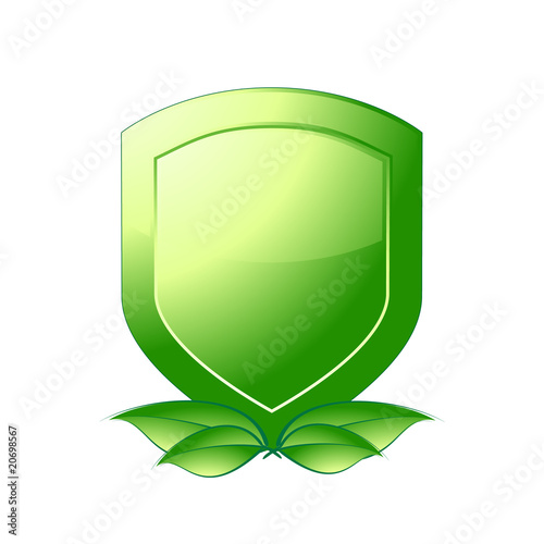 Green Shield Emblem