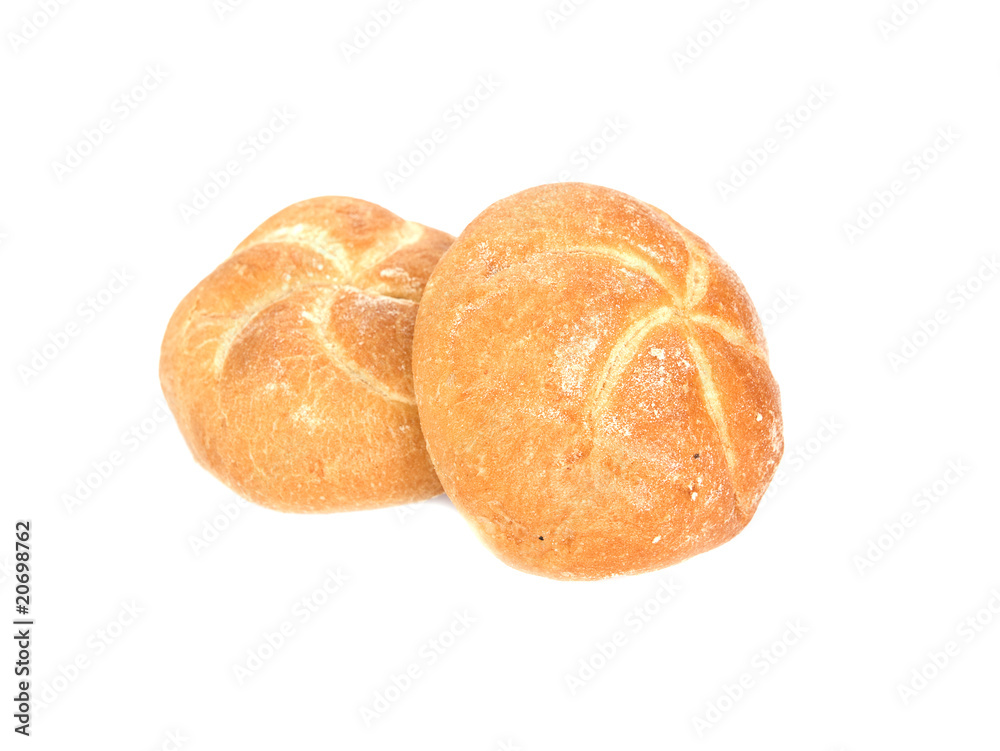 rolls on white rolls on white