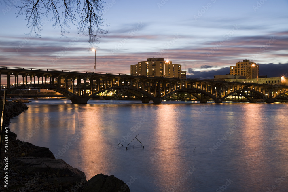 Sunset in Rockford
