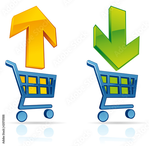 Shopping cart icon