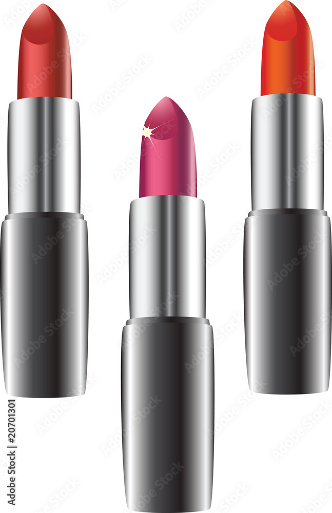 Vector lipstick. Vector lipstick.