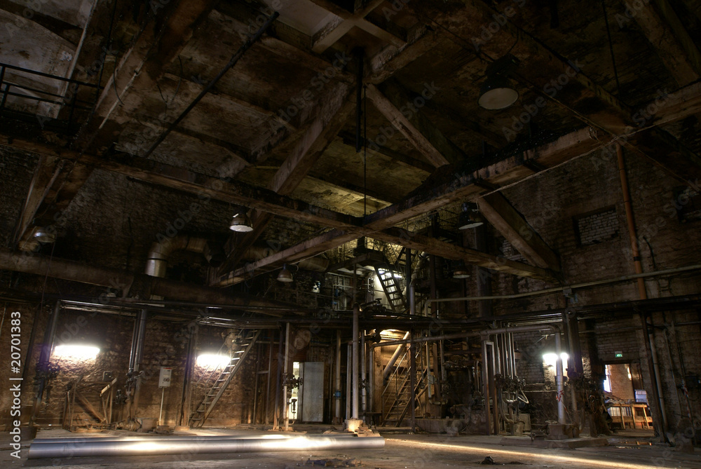 Old abandoned factory