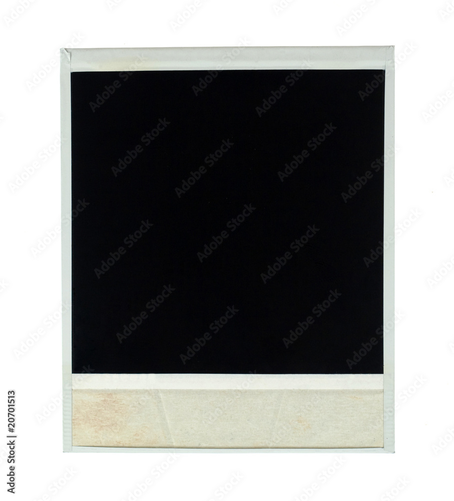 Blank photo frame isolated on white Blank photo frame isolated on white