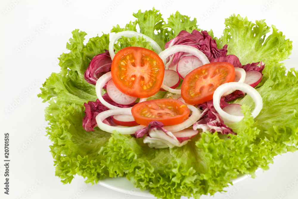 salatteller salatteller