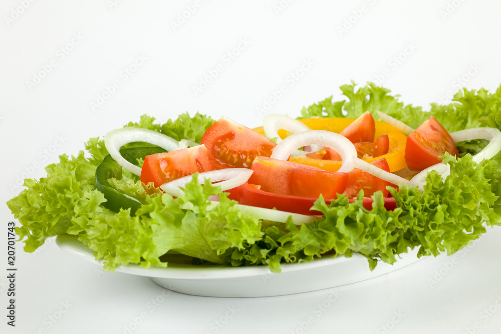 salatteller salatteller