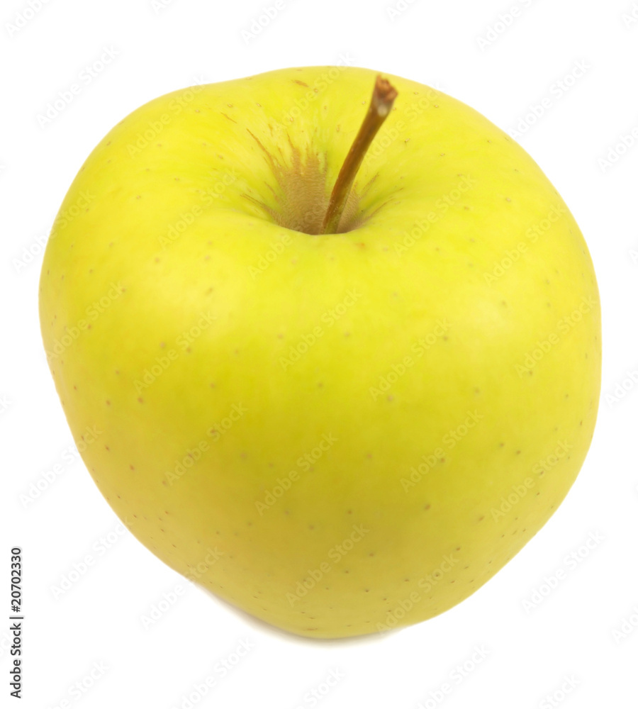 Apple isolated on white Apple isolated on white