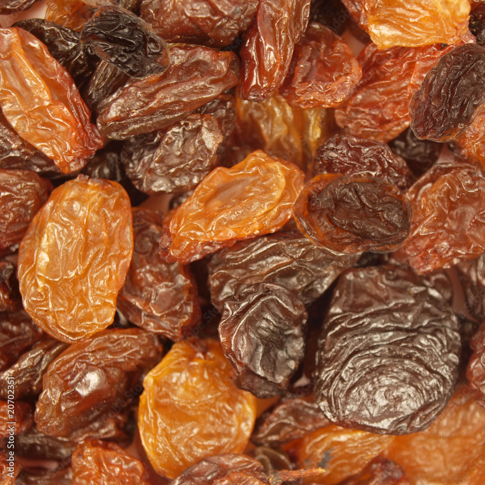 Raisins abstract background Raisins abstract background