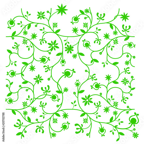 motif vegetal