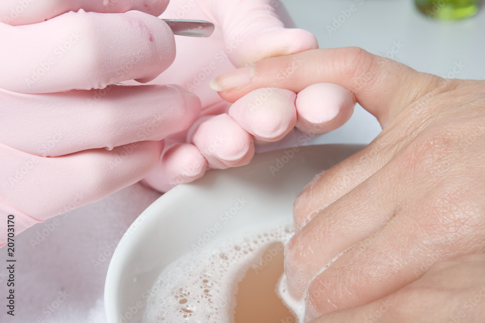 SPA procedure with the salts SPA procedure with the salts