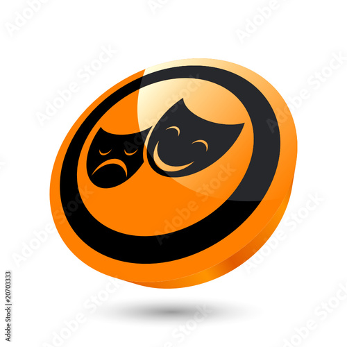 theater zeichen kunst unterhaltung symbol