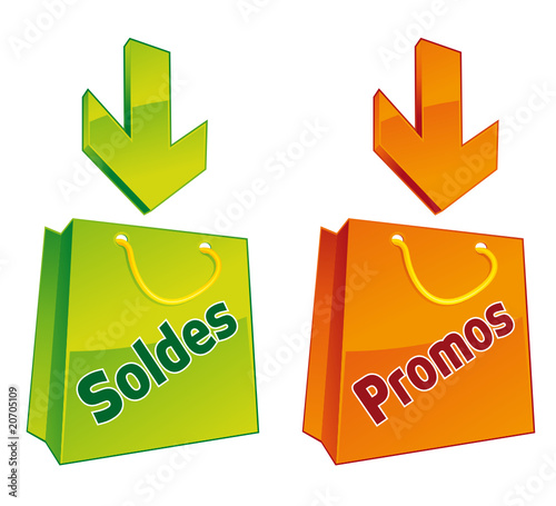 Sacs SOLDES et PROMOS