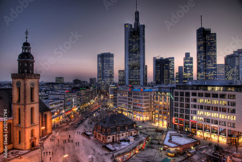 Frankfurter Skyline photo