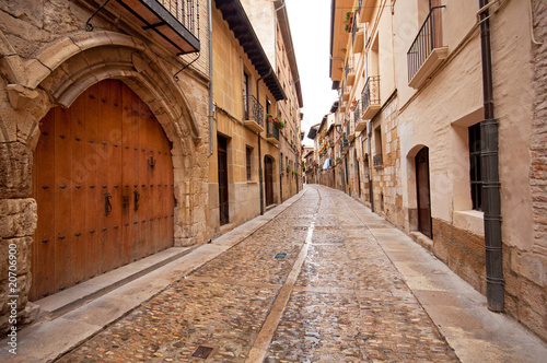Old town in Spain #20706900