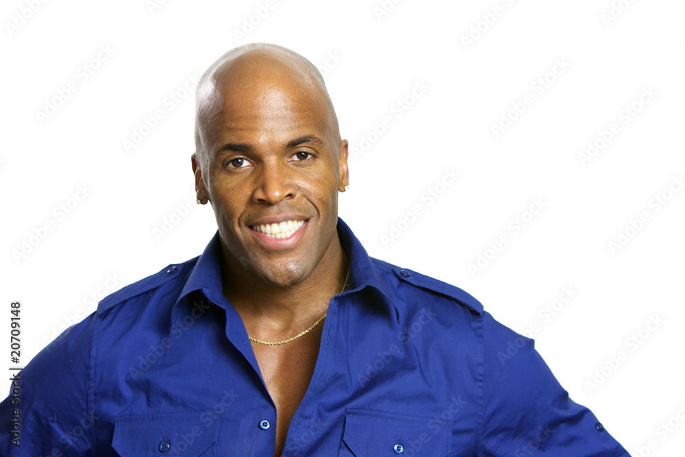 Young African American Man Young African American Man