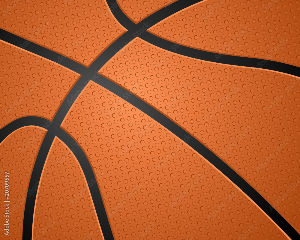 Fototapeta premium basketball ball texture