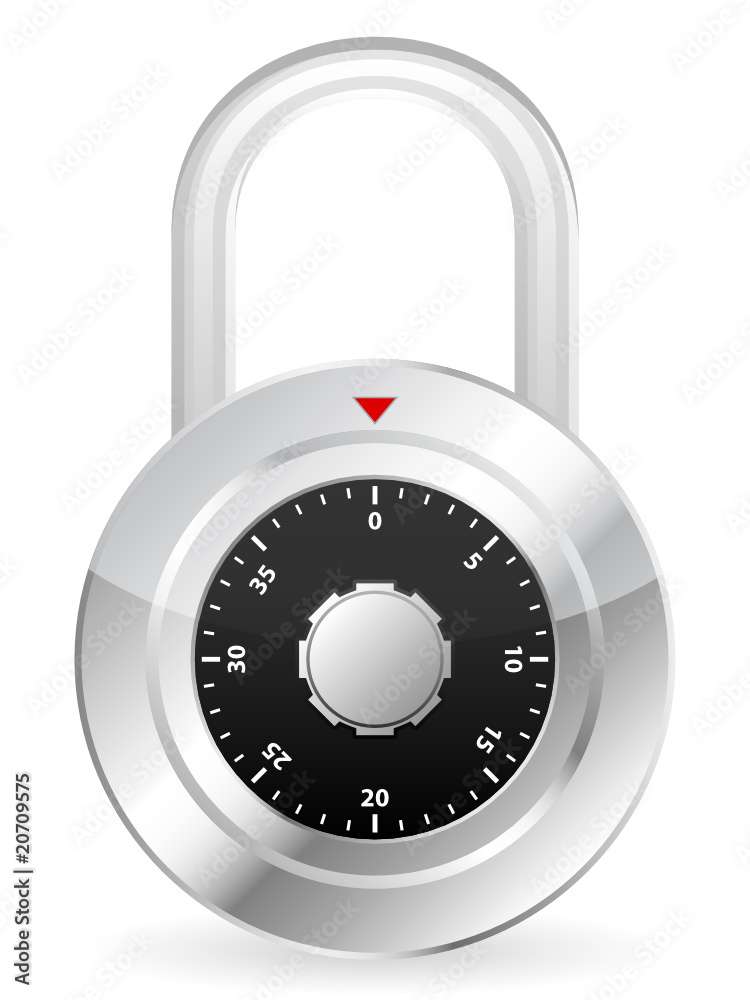 Metal code padlock Metal code padlock