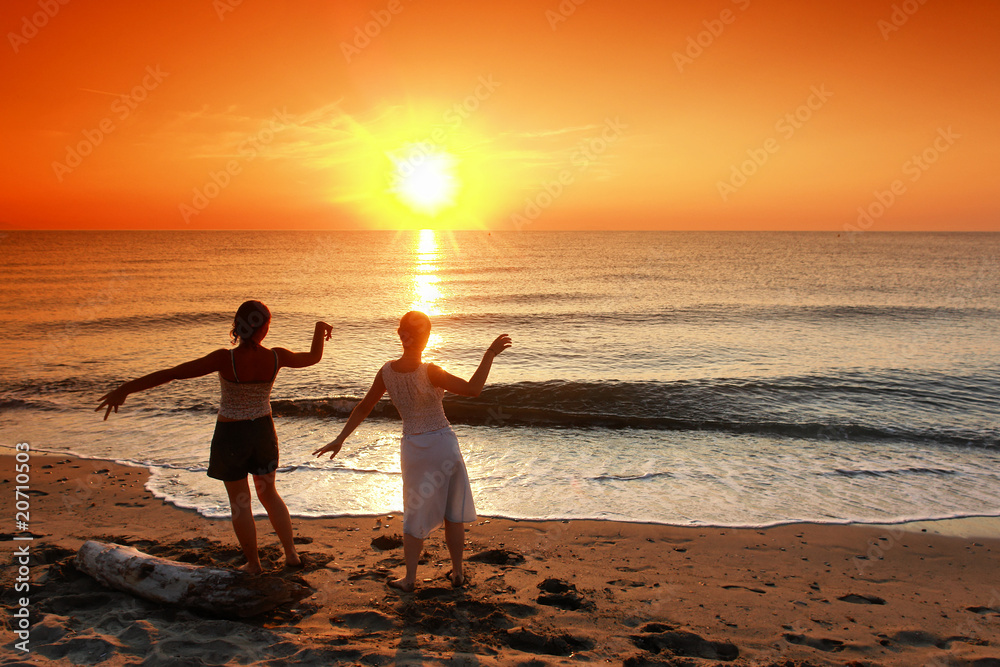 Fototapeta premium plage