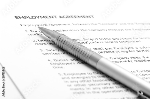 Employment agreement
