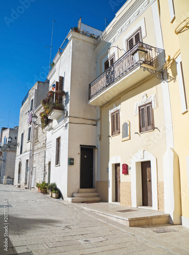 The Old town of Bari. Apulia.