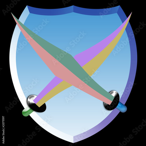 two swords