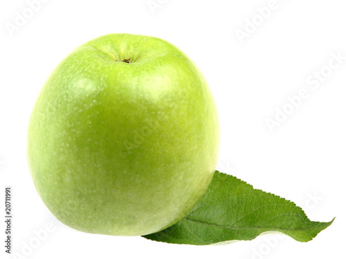 fresh green apple