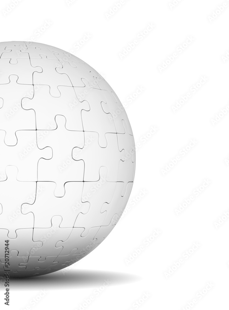 Sphere of puzzles Sphere of puzzles
