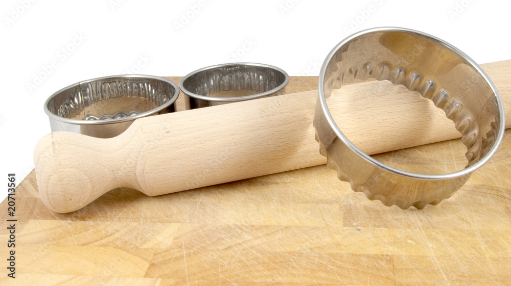 pastry tools isolated on white background pastry tools isolated on white background