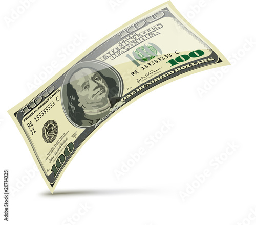 one hundred dollars