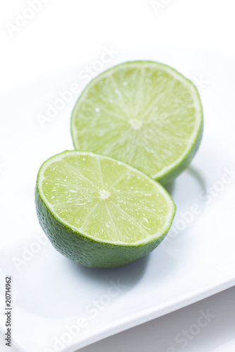 Fresh limes