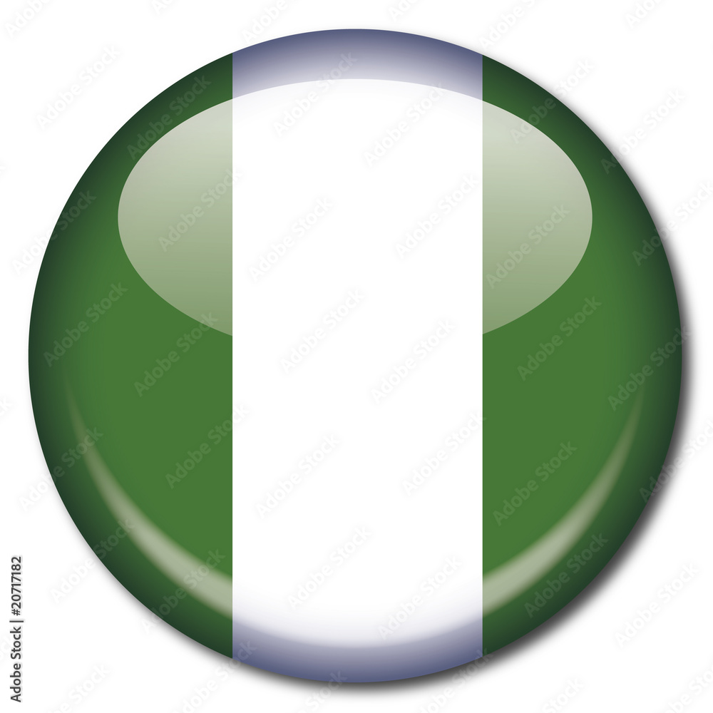 Chapa bandera Nigeria