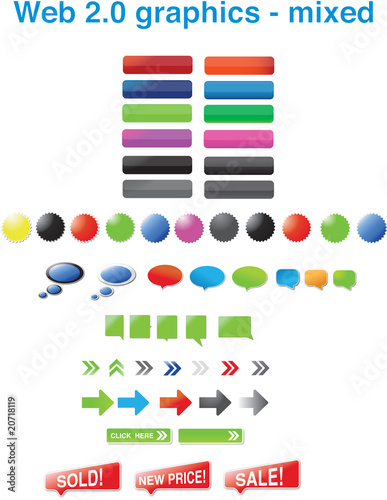 Modern web graphics