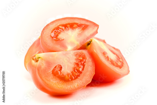 Wallpaper Mural quartiers  de tomates en en vrac Torontodigital.ca