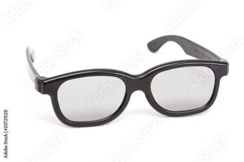 Fototapeta Naklejka Na Ścianę i Meble -  lunettes 3D