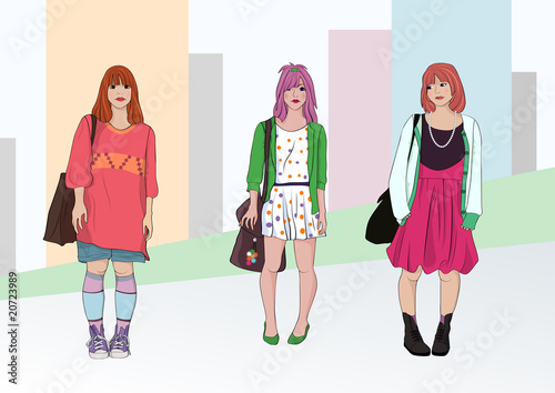 Teenage girls