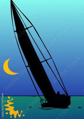 Riflesso di luna