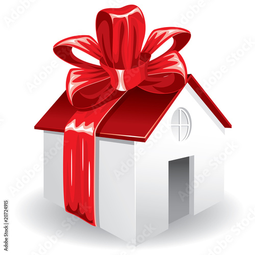House as a gift for you
