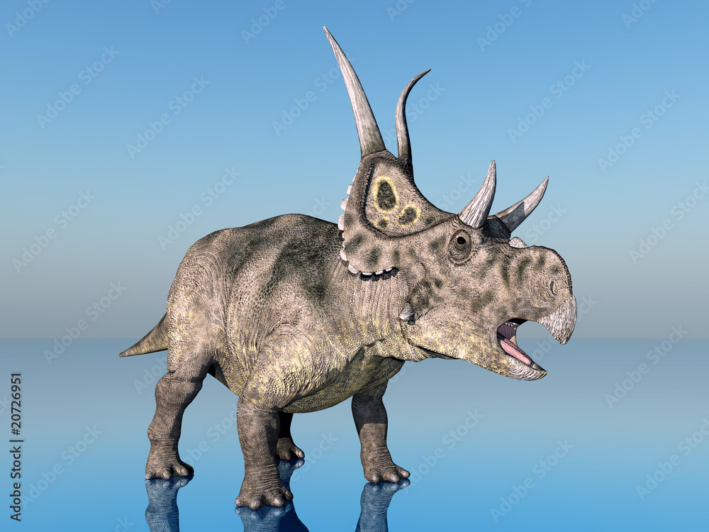 Naklejka Diabloceratops