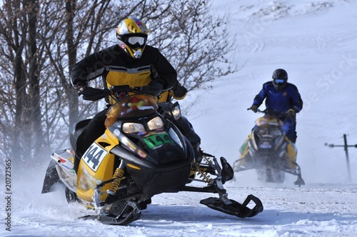 snowmobile sautant photo