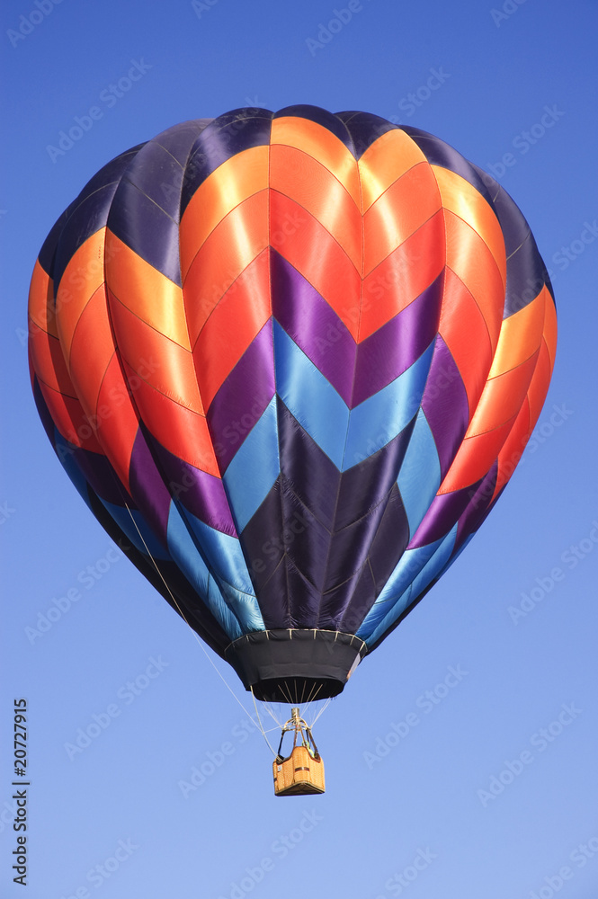Naklejka premium Hot air balloons at the Taos Balloon festival 2007