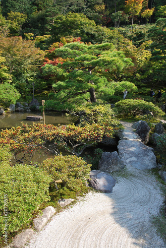Jardin Japonais à Kyoto