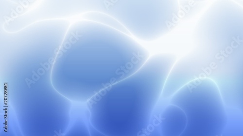 Video Hintergrund animiert Blau Weiß