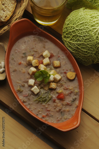 Ribollita alla toscana photo