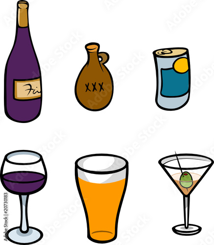 alcoholic drinks