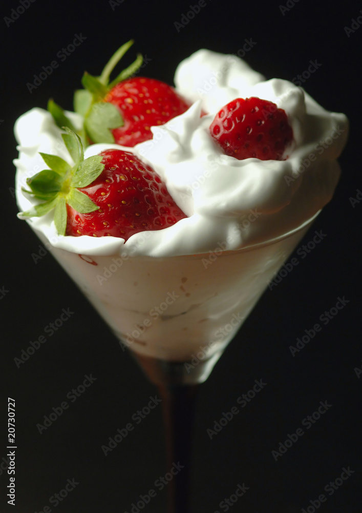 Fragole e panna Fragole e panna