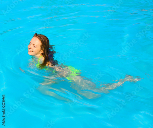 woman water sport