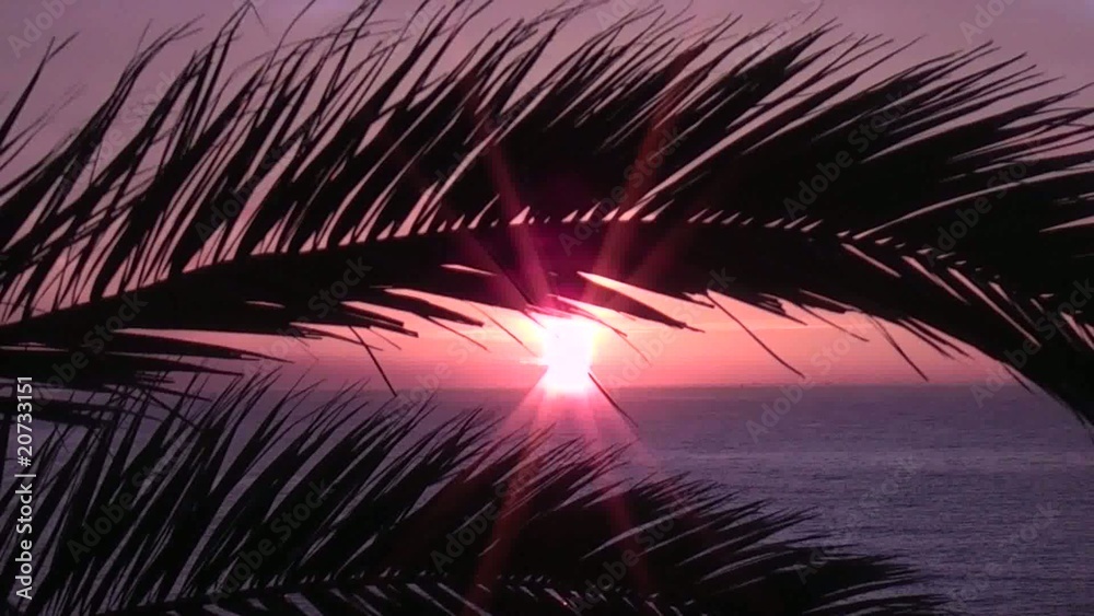 AMANECER ROJIZO