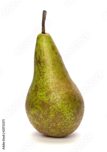 pear isolated on white background